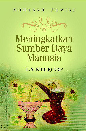 Sampul buku Khotbah Jumat: Menin...